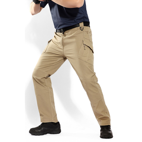 Raven Supply Men's Tactical Cargo Pants in Black