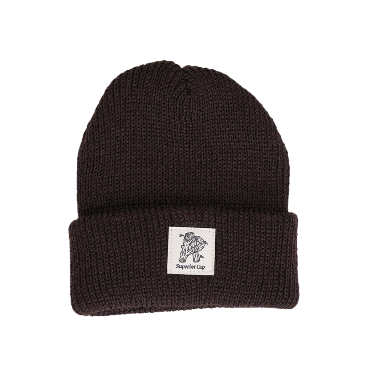 The Superior Knit Hat in Black, alternate view 6