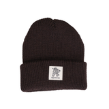 The Superior Knit Hat in Black, alternate view 6