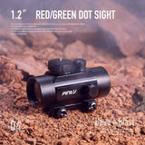 Pinty Nova 1x30mm Red&Green Dot Sight, alternate view 8