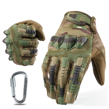 Raven Supply Touchscreen Tactical Gloves in CP Camo, alternate view 2