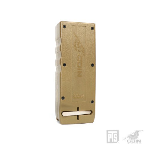 PTS/Odin M12 Sidewinder Speed Loader OD green color view