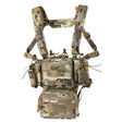 Votagoo Tactical Chest Rig - Adjustable & Detachable Design, Camouflage