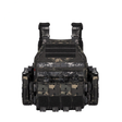 Raven Supply Expandable Adjustable Tactical Vest in Dark Camo