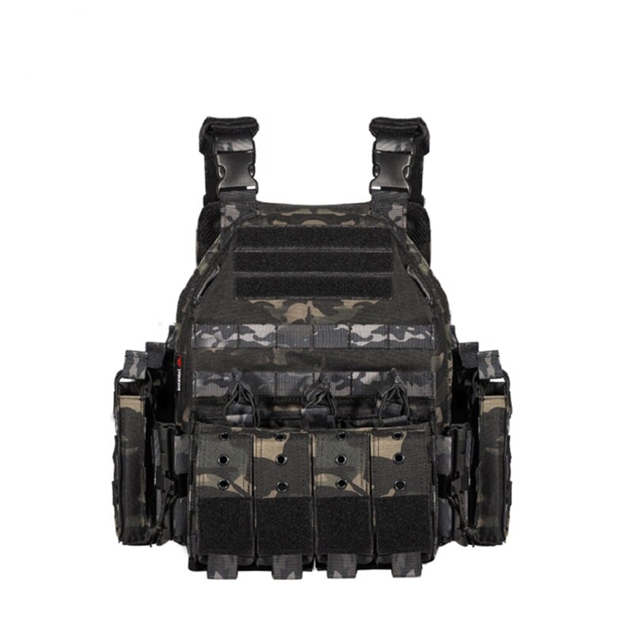 Raven Supply Expandable Adjustable Tactical Vest in Dark Camo