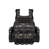 Raven Supply Expandable Adjustable Tactical Vest in Dark Camo