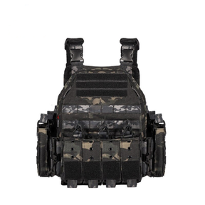 Raven Supply Expandable Adjustable Tactical Vest in Dark Camo