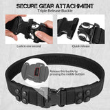 Raven Supply 2-Inch Duty Belt in Black, alternate view 4
