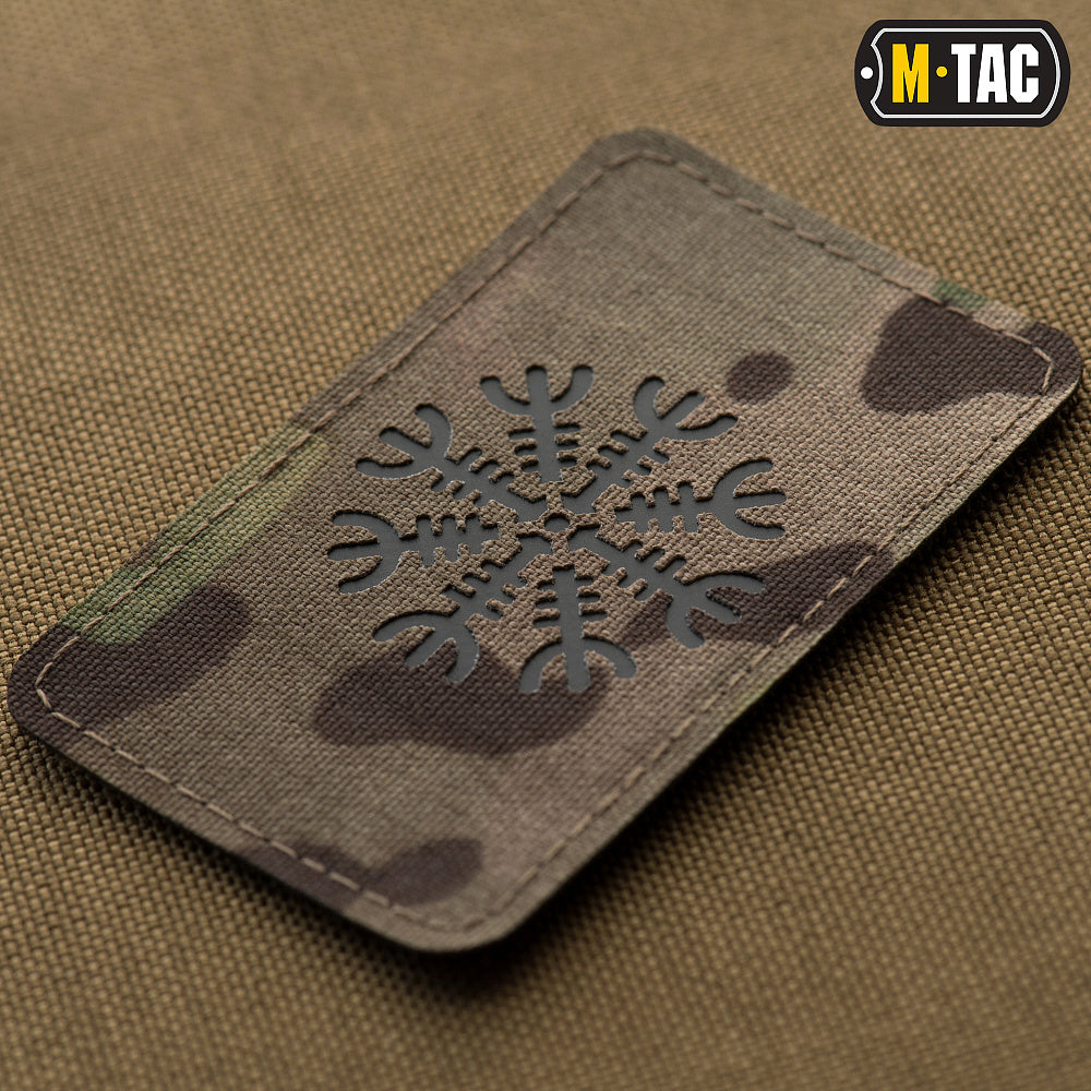 M-Tac Patch Helm of Awe Horizontal Laser Cut, alternate view 10
