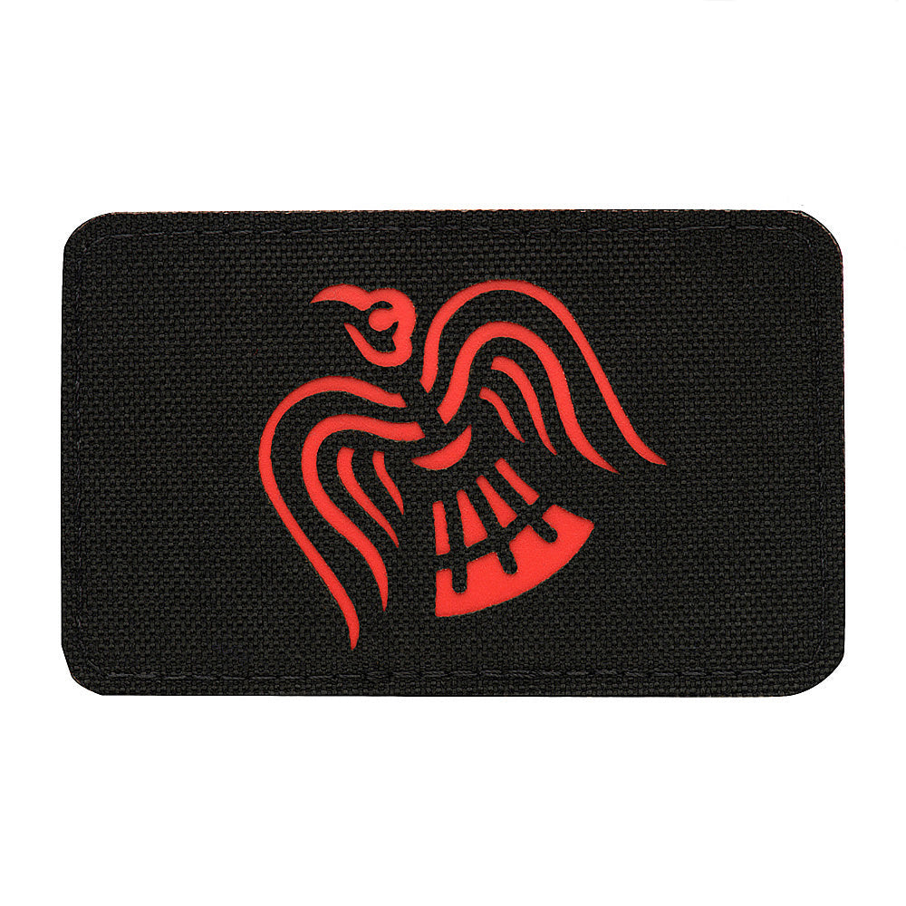 M-Tac Patch Raven Banner Laser Cut in Coyote/GID, alternate view 5