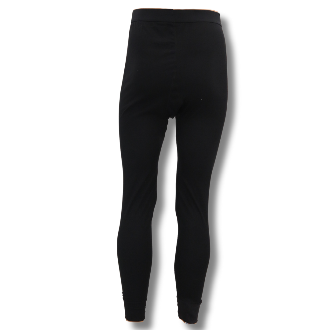 Heavy-Weight Cotton Thermal Bottom- 9 Oz, Medium Long, alternate view 2