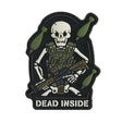 M-Tac Patch Dead Inside PVC in Black