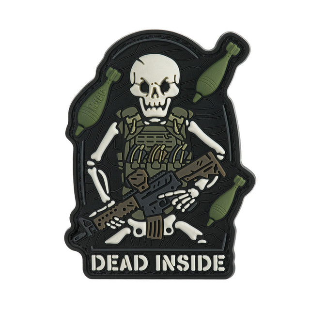M-Tac Patch Dead Inside PVC in Black