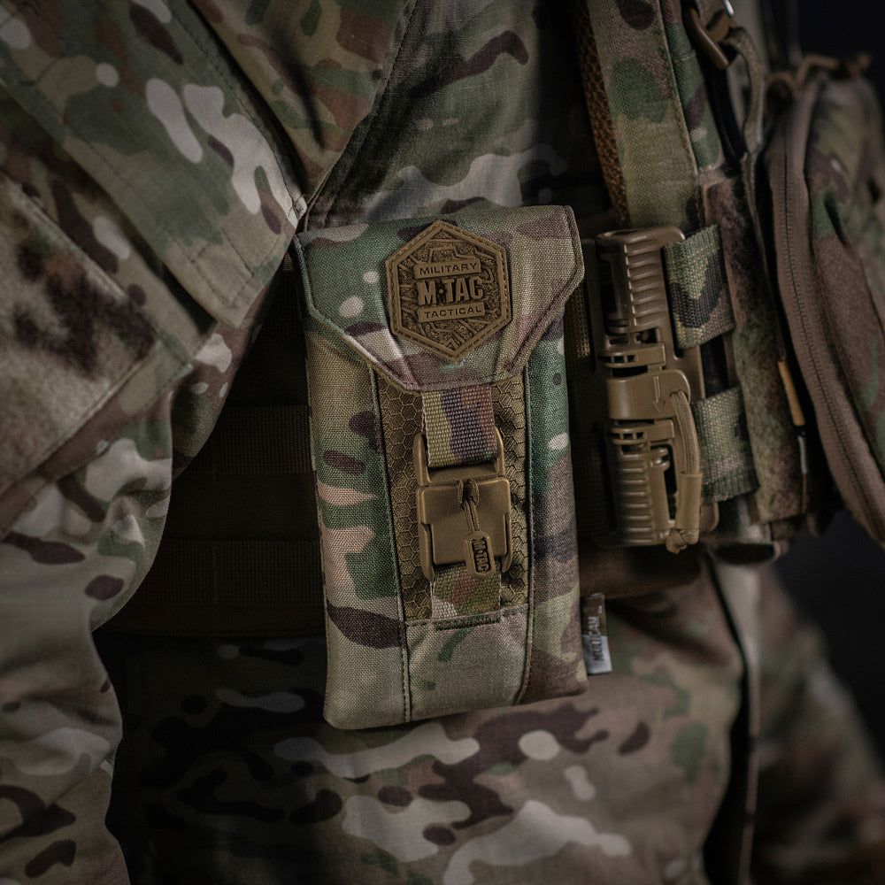 M-Tac Smartphone Pouch Elite Hex, alternate view 28