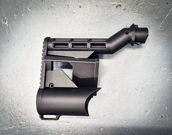 Magpouch Buttstock PWR Stock - HR Tactical Innovations