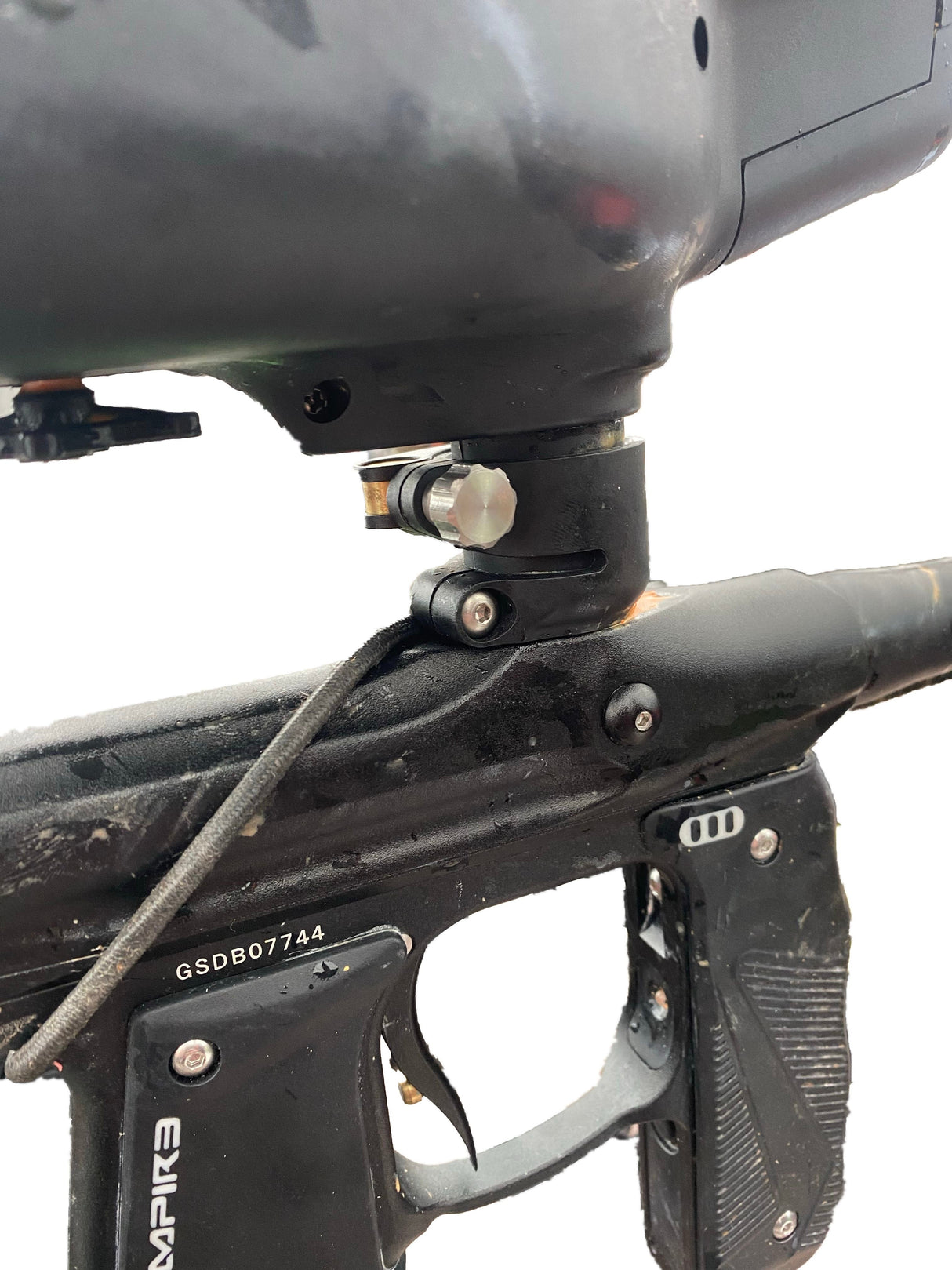 SSC DSR / Mini GS Feedneck Thumbscrew, alternate view 6