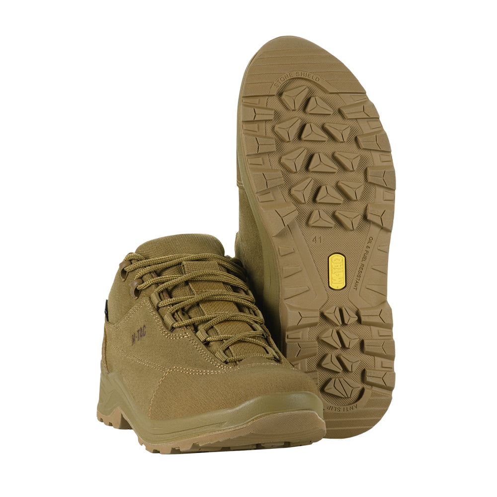 M-Tac Tactical Sneakers Patrol R Gen II in Coyote, alternate view 2