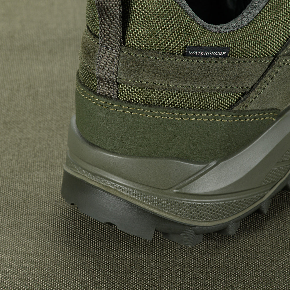 M-Tac Tactical Sneakers Combat in Ranger Green, alternate view 33