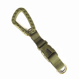 Raven Supply Backpack Keychain with Belt Clip, alternate view 5