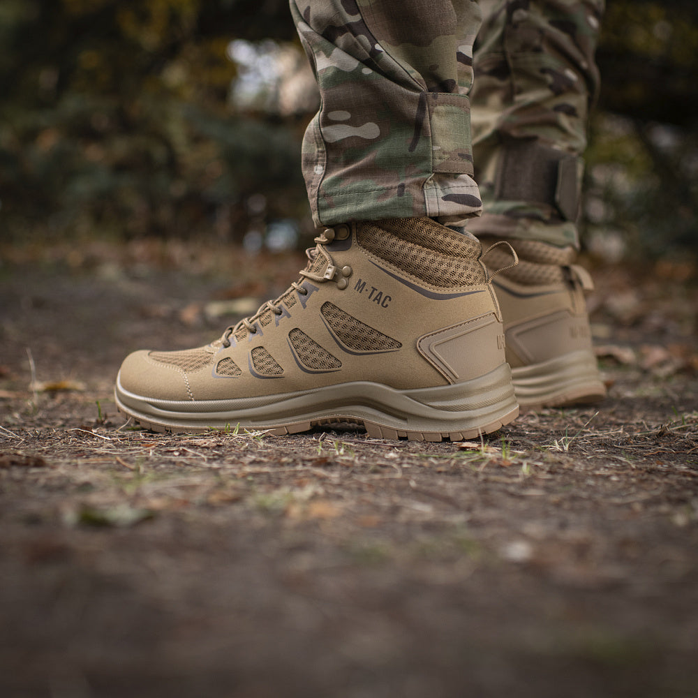 M-Tac Tactical Summer Boots Iva in Black, alternate view 17