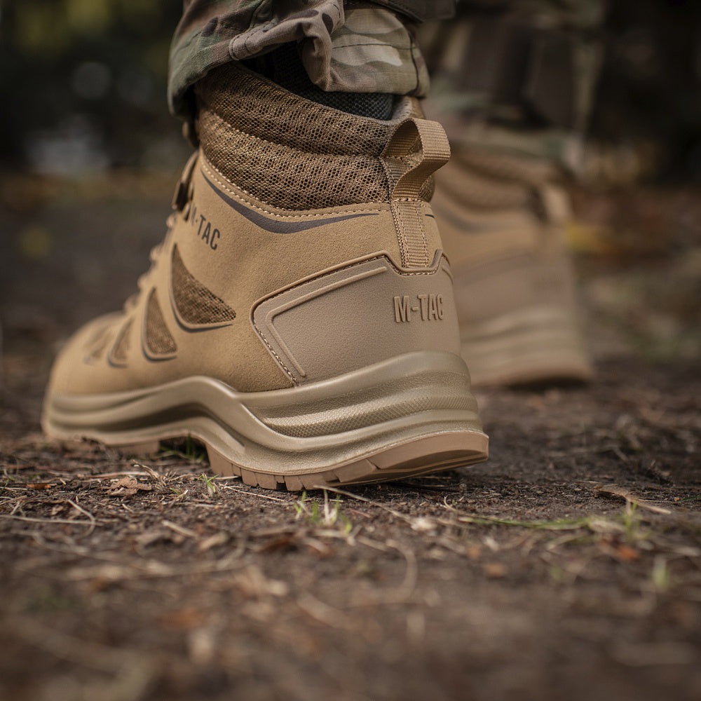 M-Tac Tactical Summer Boots Iva in Black, alternate view 16