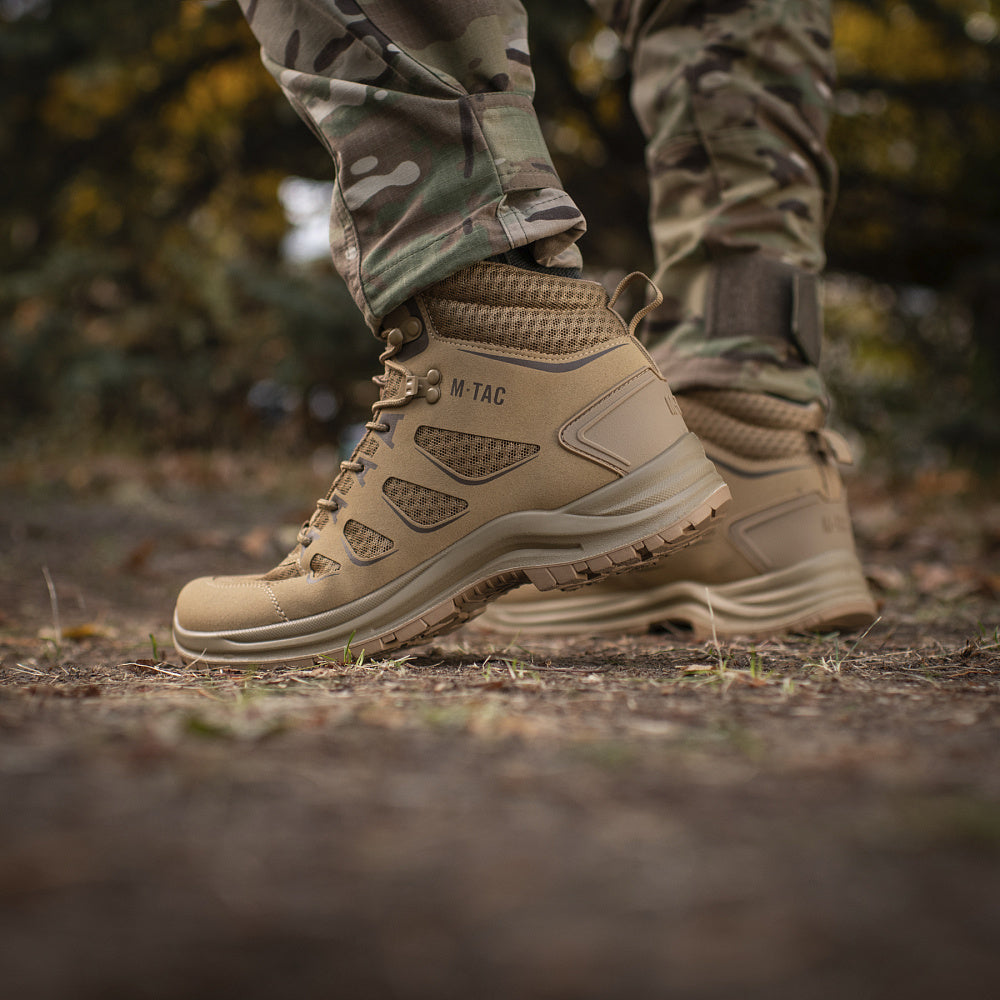 M-Tac Tactical Summer Boots Iva in Black, alternate view 18