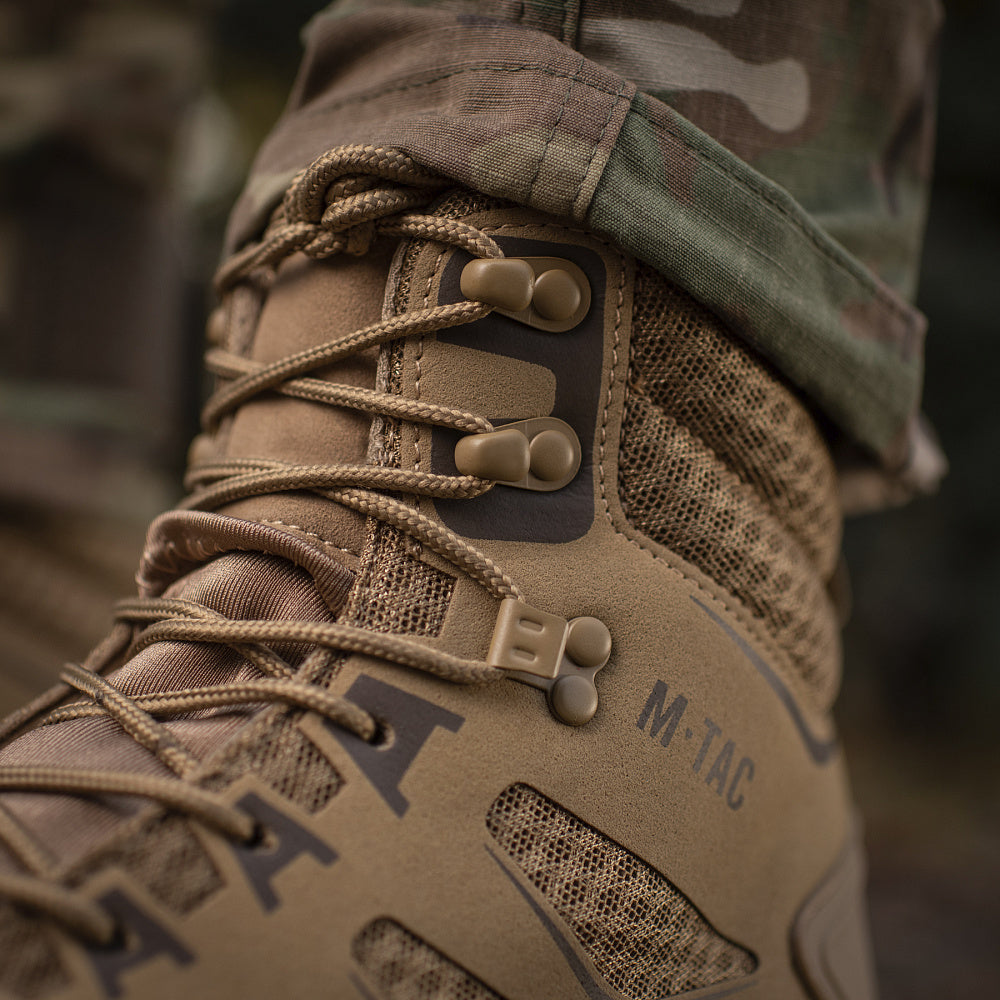 M-Tac Tactical Summer Boots Iva in Black, alternate view 14