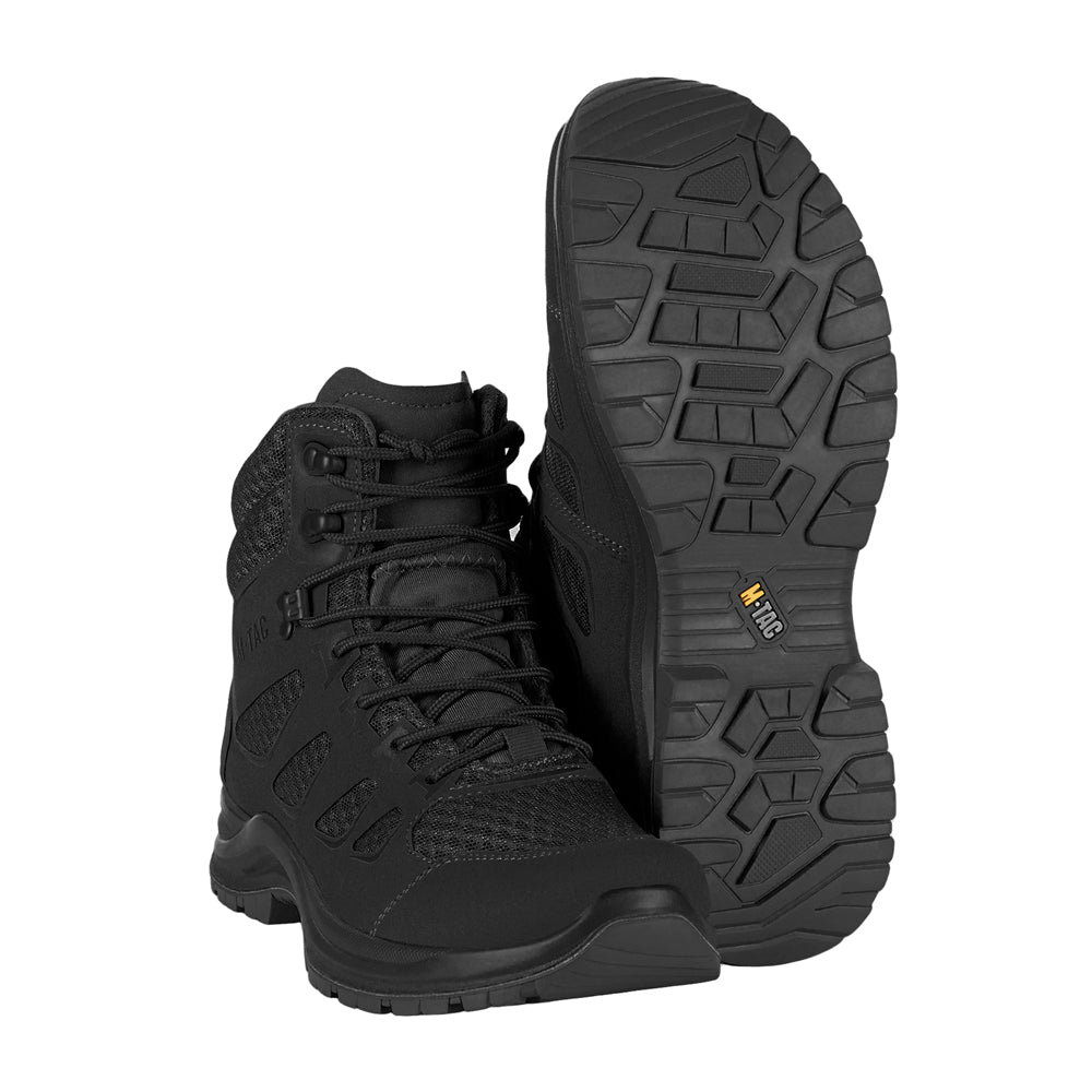 M-Tac Tactical Summer Boots Iva in Black, alternate view 21