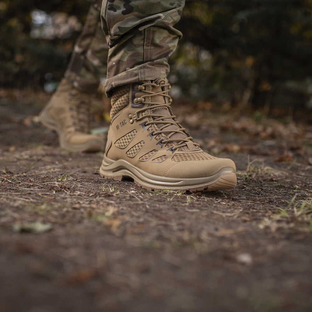 M-Tac Tactical Summer Boots Iva in Coyote, alternate view 11