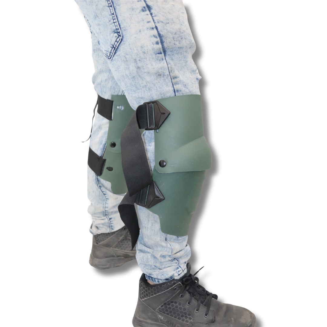 RoboCop Tactical Hard Shell Knee Pads, alternate view 3