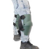 RoboCop Tactical Hard Shell Knee Pads, alternate view 3