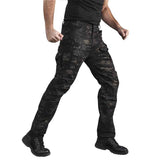 City Tactical Pants in Black camouflage, alternate view 2
