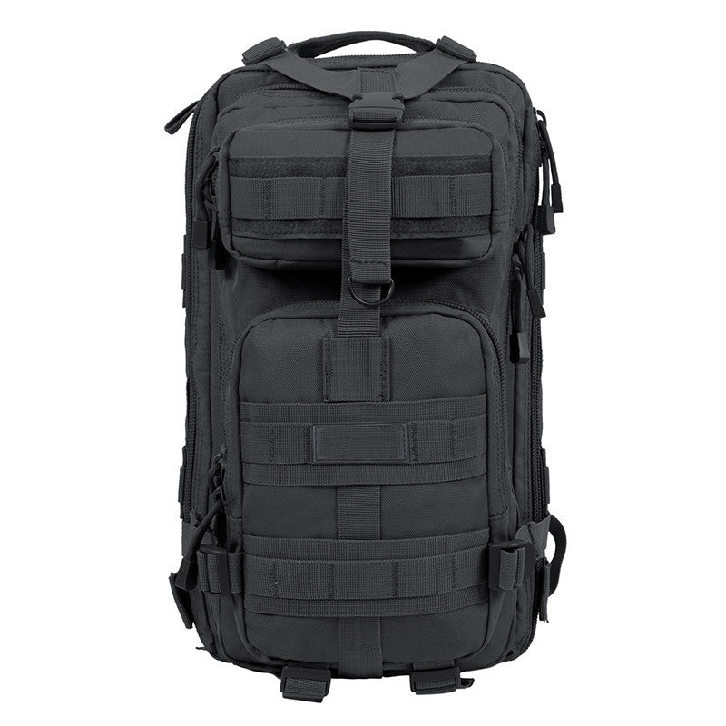 Raven Supply Tactical Day Pack in Black, alternate view 3