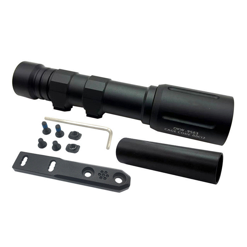 WADSN Long Tactical LED Flashlight, alternate view 8