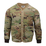 Woobie Jacket in Woodland Camo, alternate view 2