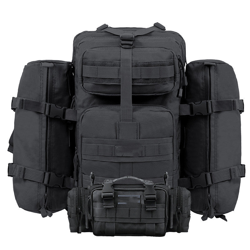 Raven Supply Tactical Day Pack in Brown, alternate view 7