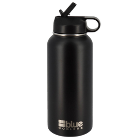 Drinkware - 32 oz. Steel Double-wall Vacuum Insulated Flask (Flip Top Lid)