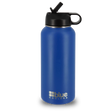 Drinkware - 32 oz. Steel Double-wall Vacuum Insulated Flask (Flip Top Lid)