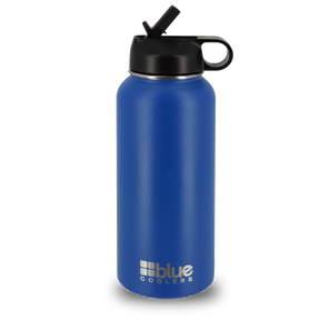 Drinkware - 32 oz. Steel Double-wall Vacuum Insulated Flask (Flip Top Lid)