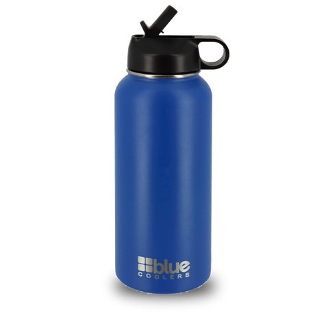 Drinkware - 32 oz. Steel Double-wall Vacuum Insulated Flask (Flip Top Lid)