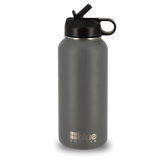 Drinkware - 32 oz. Steel Double-wall Vacuum Insulated Flask (Flip Top Lid)