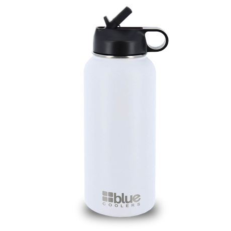 Drinkware - 32 oz. Steel Double-wall Vacuum Insulated Flask (Flip Top Lid)