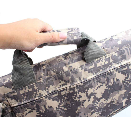Raven Supply Camouflage Gear Transport Bag in Black, alternate view 2