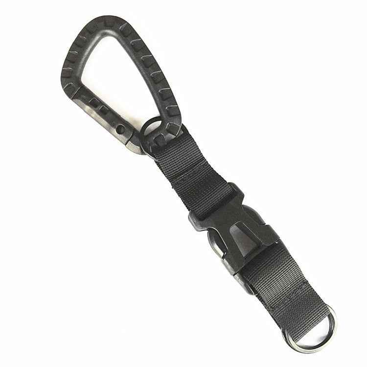 Raven Supply Backpack Keychain with Belt Clip, alternate view 6