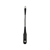 Tactical Mic / Earpiece / PTT Kit With Quick Disconnect (Hirose) Connector - BaoFeng: UV9G, UV9R, UV9R Plus, UV9R Pro, BF-A58, BF-558, BF-N9, UV-XR, GT-3WP, BF-9700, UV-5S, BF-R760, UV-82WP