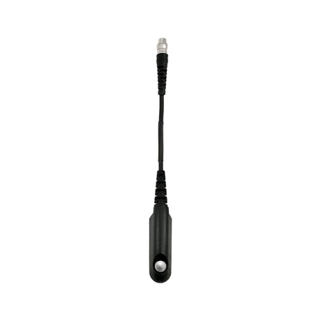 Straight Cable Loud Speaker Hand Mic w/ Quick Disconnect (Hirose) Connector - BaoFeng: UV9G, UV9R, UV9R Plus, UV9R Pro, BF-A58, BF-558, BF-N9, UV-XR, GT-3WP, BF-9700, UV-5S, BF-R760, UV-82WP