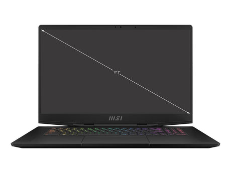 GS Series - 17.3" 240 Hz - Intel Core i7 12th Gen 12700H (2.30GHz) - GeForce RTX 3080 Ti Laptop GPU - 32 GB DDR5 - 1TB NVMe SSD - Windows 11 Pro 64-bit - Gaming Laptop (Stealth GS77 12UHS-083 ) - HR Tactical Innovations