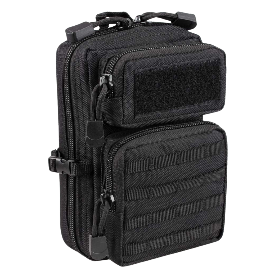 McGuire Gear Tactical MOLLE IFAK Pouch in Coyote, alternate view 3