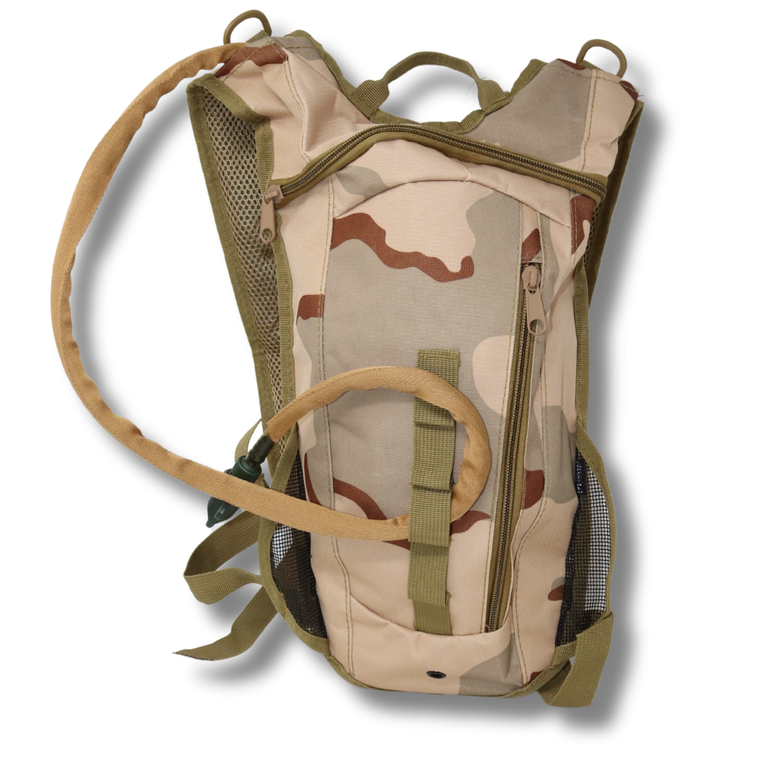 McGuire Gear Tactical Hydration System in Desert Marpat, alternate view 5