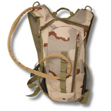 McGuire Gear Tactical Hydration System in Desert Marpat, alternate view 5